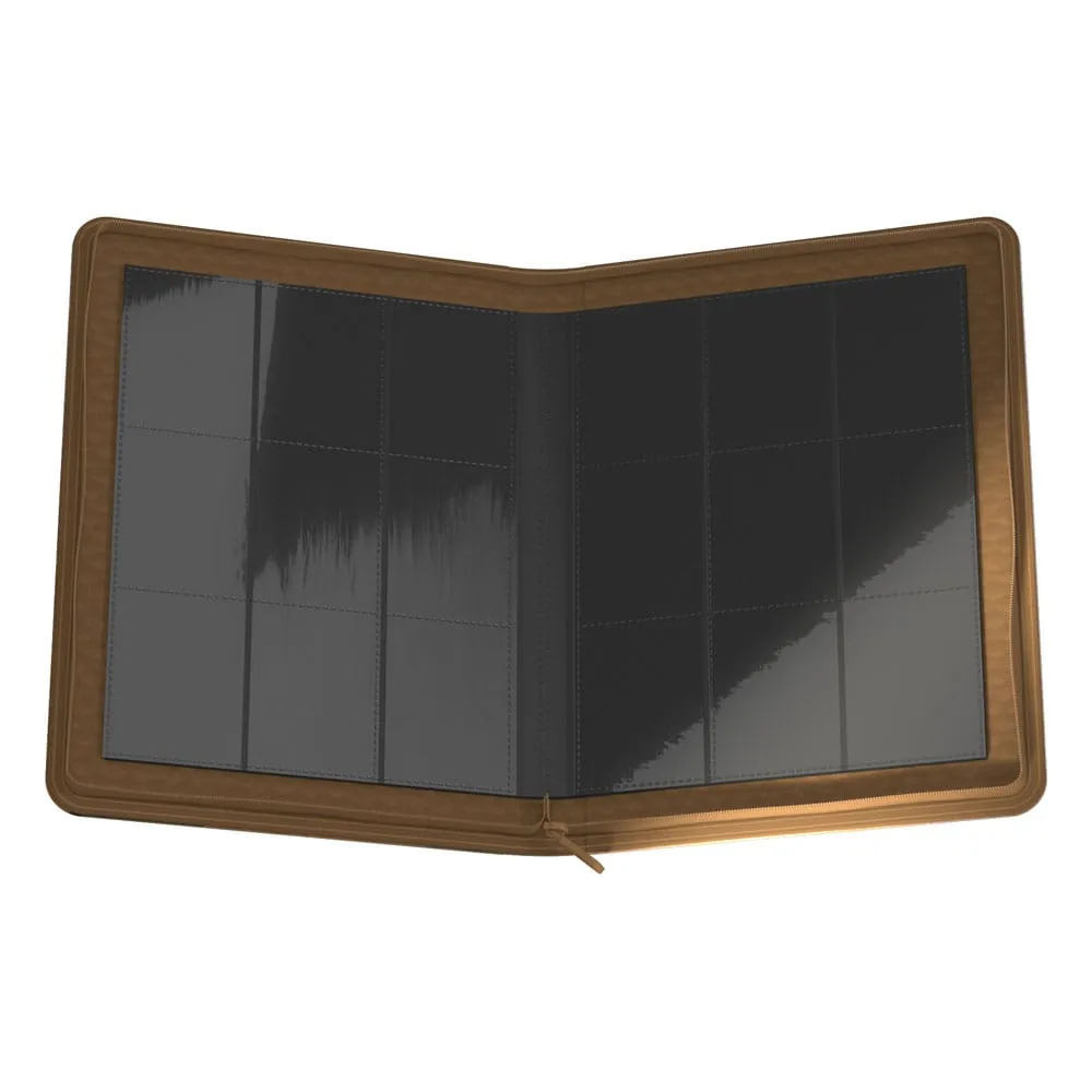 Ultimate Guard Zipfolio 18-Pocket Xenoskin (360 double-sleeved cards) Magic: The Gathering "Tarkir: Dragonstorm" - Descendant of Storms